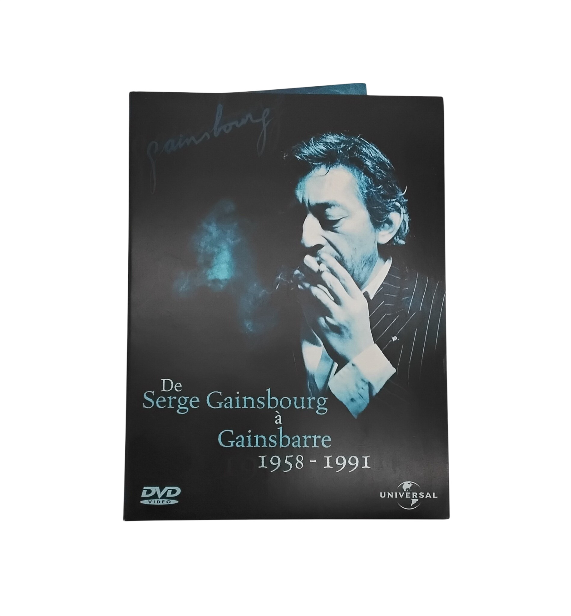 Acheter DVD - de Serge Gainsbourg à Gainsbarre "1958-1991" Très bon état - 10,00 € DVD - de Serge Gainsbourg à Gainsbarre "1958-1991" Très bon état - reconditionné disponible sur Label Emmaüs